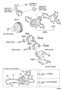 Diagram WATER PUMP for your 2012 TOYOTA PRIUS Four Hatchback