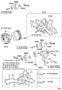 Diagram WATER PUMP for your TOYOTA