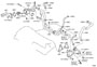 Diagram RADIATOR & WATER OUTLET for your 2011 TOYOTA SIENNA LE Mini Passenger Van 3.5L  FWD