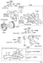 Diagram WATER PUMP for your 2007 TOYOTA CAMRY XLE 3500CC 24-VALVE DOHC EFI, AUTOMATIC  6-SPEED