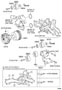 Diagram WATER PUMP for your 2013 TOYOTA HIGHLANDER LIMITED