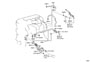 RADIATOR & WATER OUTLET Diagram