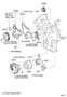 Diagram WATER PUMP for your 2016 TOYOTA RAV4