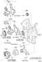 Diagram WATER PUMP for your 2004 TOYOTA MR2 SPYDER