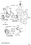 Diagram WATER PUMP for your 2021 TOYOTA SIENNA