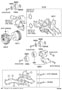 Diagram WATER PUMP for your 2002 TOYOTA CAMRY LE