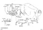 RADIATOR & WATER OUTLET Diagram