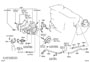 Diagram RADIATOR & WATER OUTLET for your 2021 TOYOTA LAND CRUISER