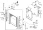 Diagram RADIATOR & WATER OUTLET for your 2007 TOYOTA FJ CRUISER 4000CC 24-VALVE DOHC EFI, MANUAL