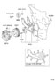 Diagram WATER PUMP for your 2013 TOYOTA HIGHLANDER LIMITED