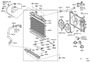 Diagram RADIATOR & WATER OUTLET for your 2021 TOYOTA LAND CRUISER