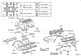 Diagram MANIFOLD for your 2000 TOYOTA SIENNA
