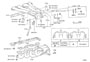 Image of Exhaust Manifold Gasket image for your TOYOTA TACOMA