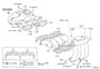 Image of Engine Intake Manifold Gasket image for your 2007 TOYOTA AVALON