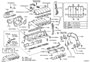 Diagram MANIFOLD for your 2007 TOYOTA AVALON