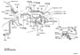 Image of Pipe Assembly, Air. Tube. image for your 2013 TOYOTA RAV4