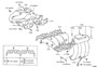 Diagram MANIFOLD for your 2007 TOYOTA AVALON