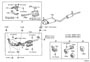 Diagram EXHAUST PIPE for your 2022 TOYOTA Prius AWD-e