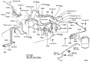 Diagram VACUUM PIPING for your 2014 TOYOTA LAND CRUISER