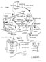 Diagram VACUUM PIPING for your 2014 TOYOTA LAND CRUISER