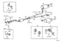 Diagram EXHAUST PIPE for your 2004 TOYOTA CAMRY