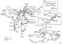 Diagram VACUUM PIPING for your 2004 TOYOTA TACOMA