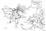 Diagram VACUUM PIPING for your 2002 TOYOTA TUNDRA DELUXE 3400CC EFI, MANUAL , 5-SPEED