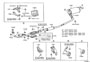 Diagram EXHAUST PIPE for your 2005 TOYOTA TACOMA 4000CC 24-VALVE DOHC EFI, AUTOMATIC 5-SPEED