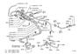 Diagram VACUUM PIPING for your 2011 TOYOTA TUNDRA Base Extended Cab Pickup Fleetside