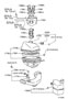 Diagram AIR CLEANER for your 2004 TOYOTA ECHO