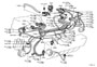 Diagram VACUUM PIPING for your 2014 TOYOTA PRIUS