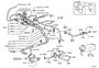 Diagram VACUUM PIPING for your 2011 TOYOTA TUNDRA Base Extended Cab Pickup Fleetside