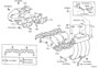 Diagram MANIFOLD for your 2012 TOYOTA TACOMA