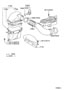 Diagram AIR CLEANER for your 2002 TOYOTA CAMRY LE