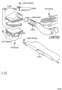 Diagram AIR CLEANER for your 2019 TOYOTA Prius Prime