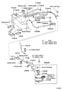 Diagram VACUUM PIPING for your 2014 TOYOTA LAND CRUISER