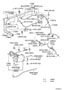 Diagram VACUUM PIPING for your 2002 TOYOTA TUNDRA DELUXE 4700CC 32-VALVE DOHC EFI, AUTOMATIC  4-SPEED COLUMN SHIFT