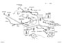 Diagram VACUUM PIPING for your 2002 TOYOTA TUNDRA SR-5