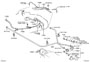 Diagram VACUUM PIPING for your 2014 TOYOTA LAND CRUISER