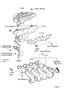 Diagram MANIFOLD for your TOYOTA