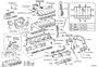 Diagram MANIFOLD for your 2012 TOYOTA TACOMA