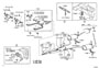 Diagram EXHAUST PIPE for your 2004 TOYOTA CAMRY