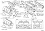 Image of Engine Intake Manifold Gasket image for your 2008 TOYOTA RAV 4 LIMITED 2400CC 16-VALVE DOHC EFI, AUTOMATIC  4-SPEED