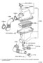 Diagram AIR CLEANER for your 2019 TOYOTA Prius Prime