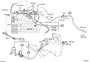 Diagram VACUUM PIPING for your 2009 TOYOTA PRIUS