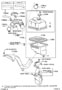 Diagram AIR CLEANER for your 2002 TOYOTA CAMRY LE