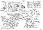 Diagram MANIFOLD for your 2008 TOYOTA RAV 4 LIMITED