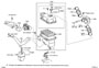 Diagram AIR CLEANER for your 2005 TOYOTA PRIUS