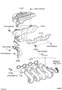 Diagram MANIFOLD for your 2004 TOYOTA PRIUS