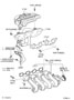 Diagram MANIFOLD for your 2004 TOYOTA ECHO